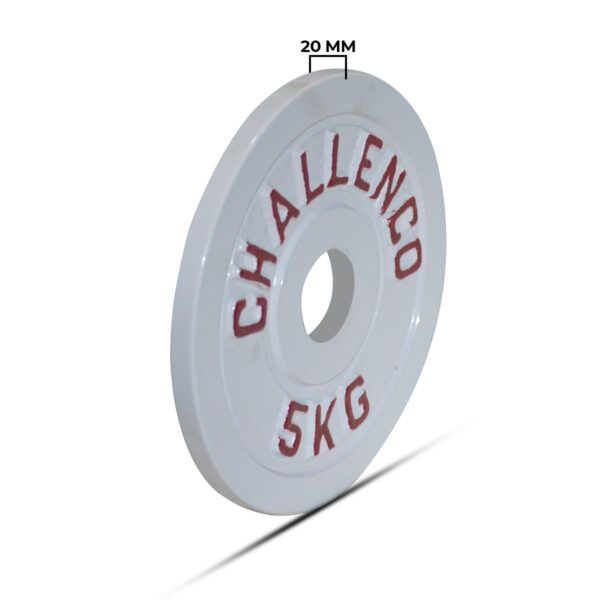 5Kg Calibrated Metal Plates by Challenco in India