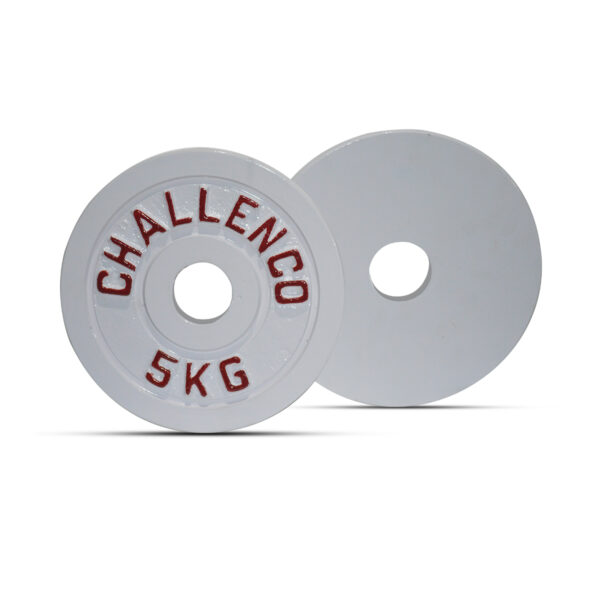 5Kg Calibrated Metal Plates by Challenco in India