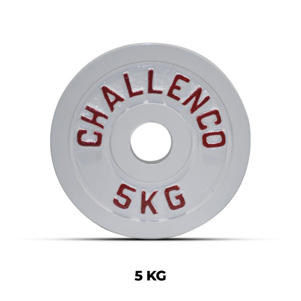 5Kg Calibrated Metal Plates by Challenco in India